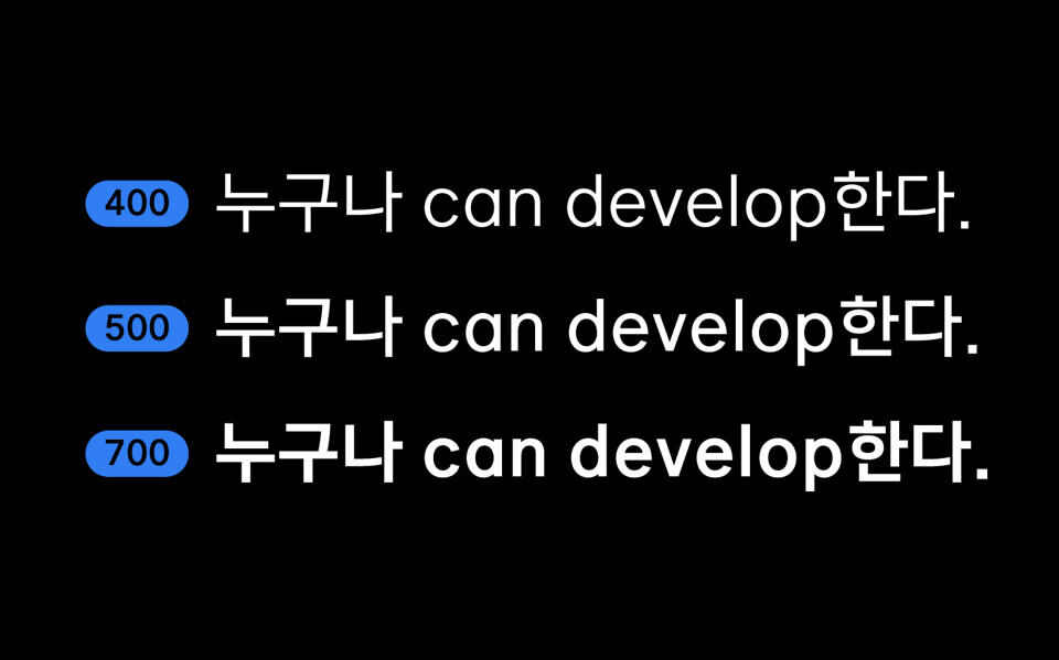Goorm Sans & Goorm Sans Code Font