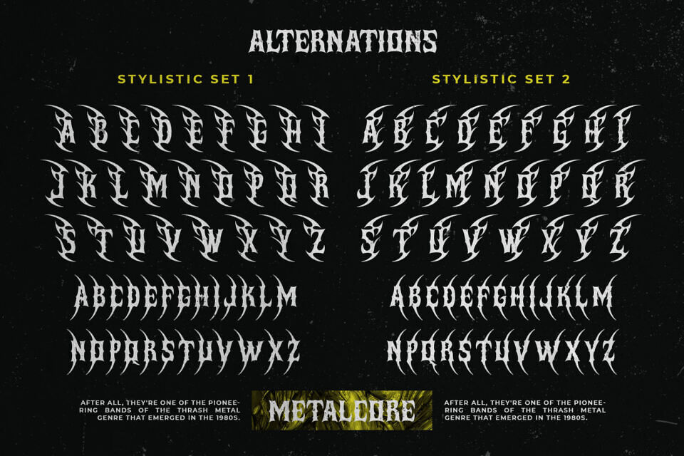 Grund Burn Font