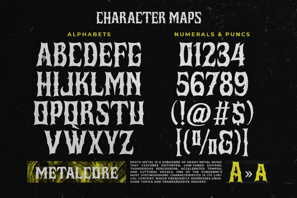 Grund Burn Font
