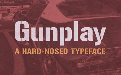 Gunplay Font