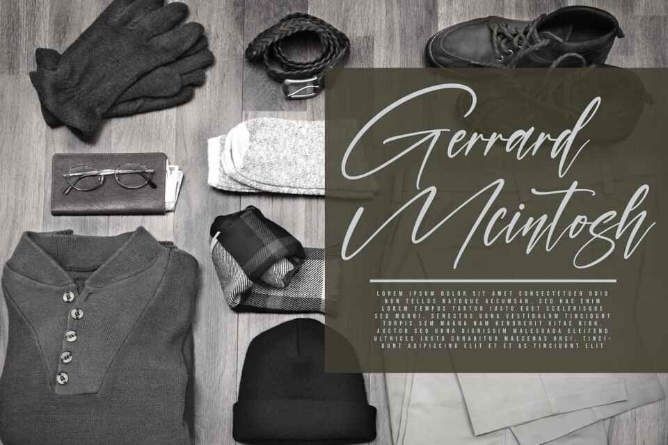 Halimunde Signature Font