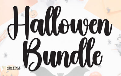 Hallowen Bundle Font (3)