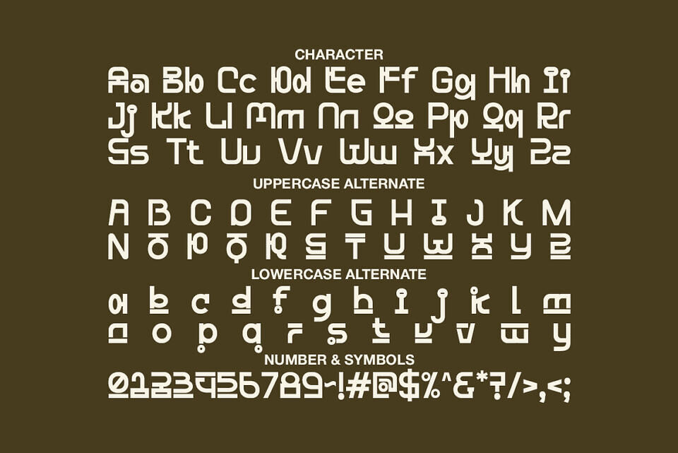 Hanjaku Namseo Font