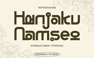 Hanjaku Namseo Font (6)