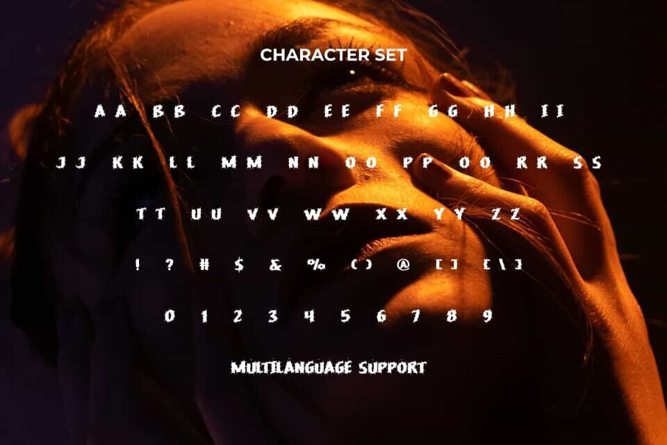 Harder Scream Font