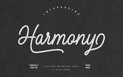 Harmony Font