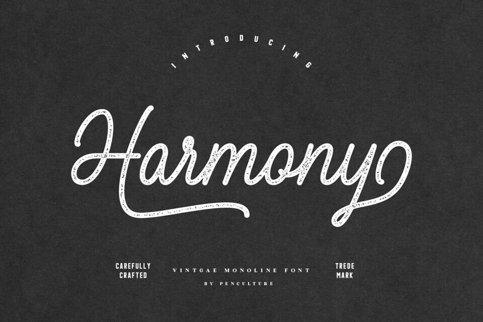 Harmony Font