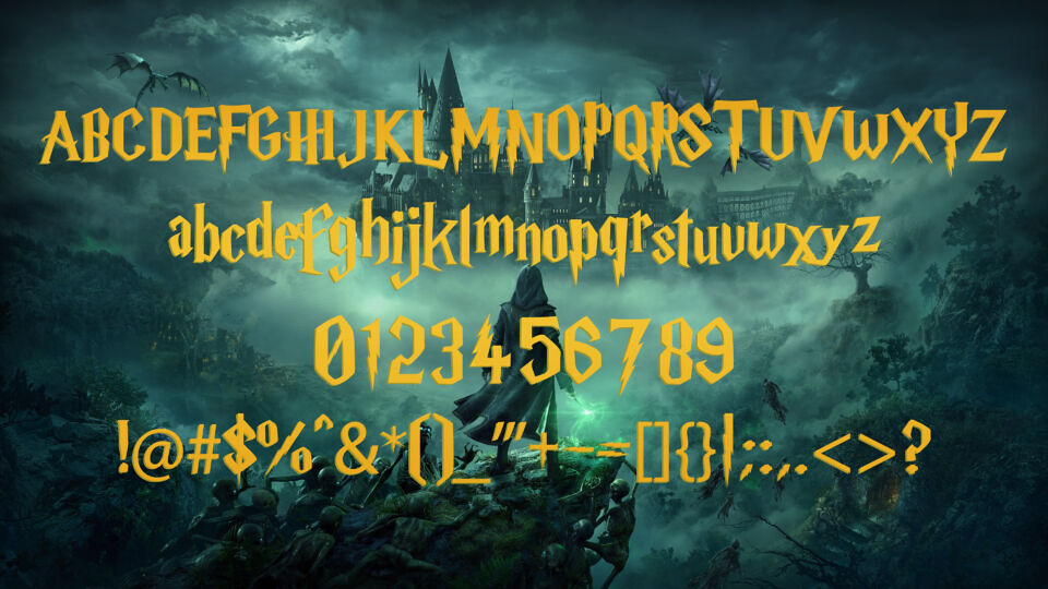 Harry P Font