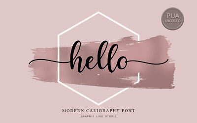 Hello Font