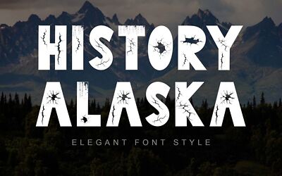 History Alaska Font (6)