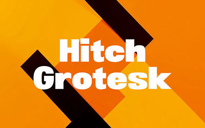 Hitch Grotesk Font