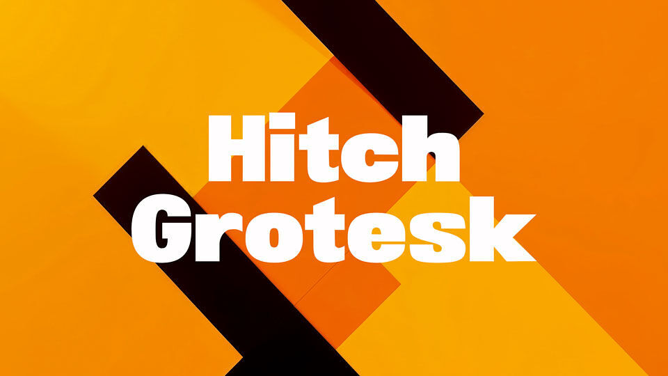 Hitch Grotesk Font