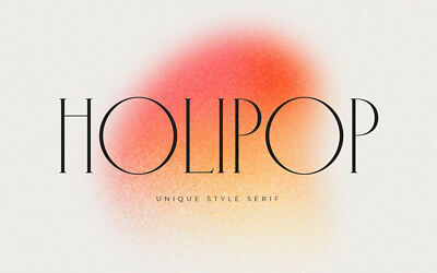 Holipop Font (5)
