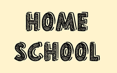 Home School Font