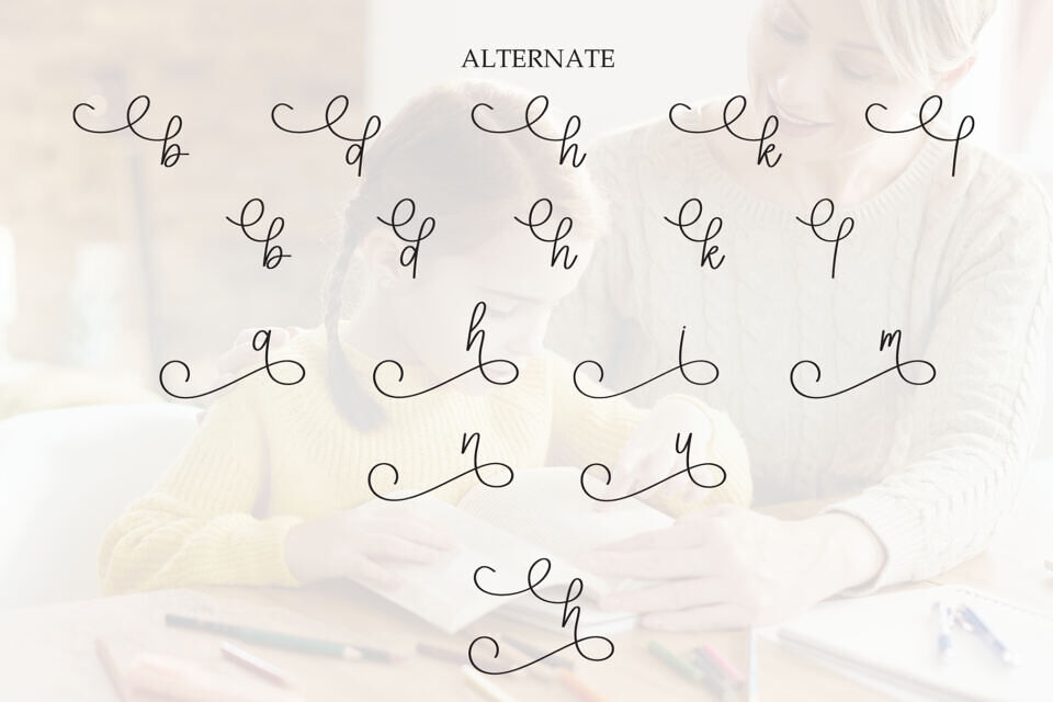 Homeschool Font
