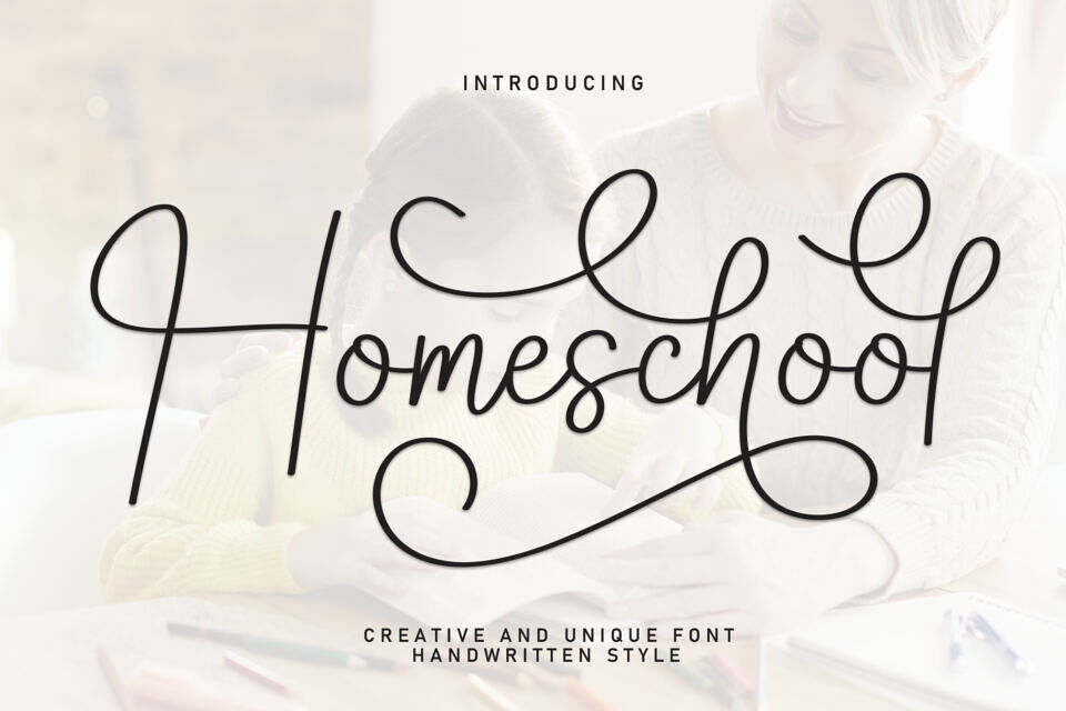 Homeschool Font