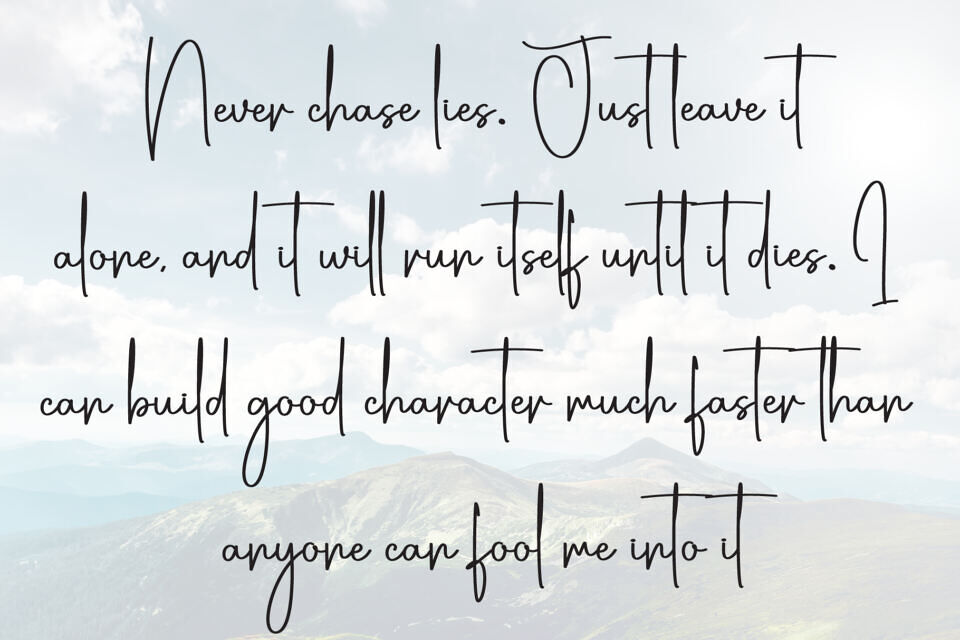 Honeythink Font
