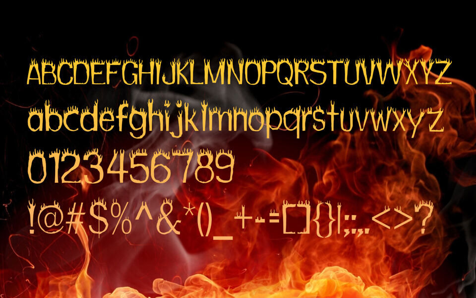 Hothead Font