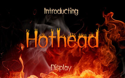 Hothead Font (2)