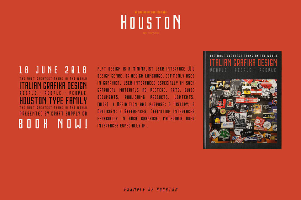 Houston Font
