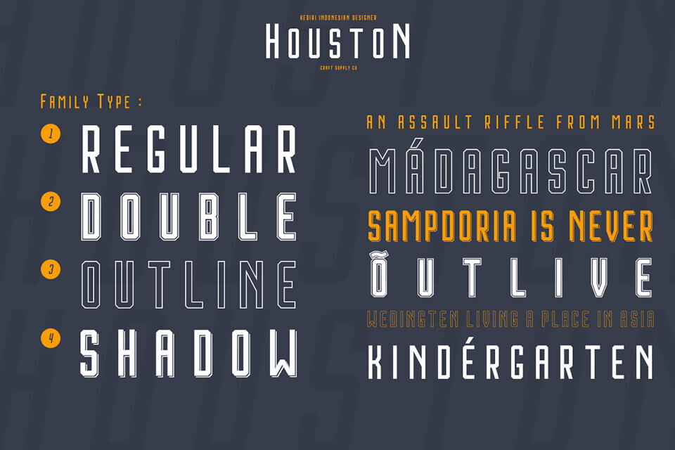 Houston Font
