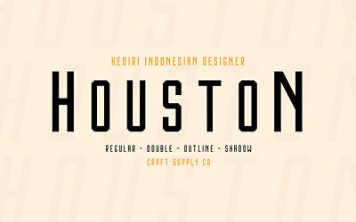 Houston Font