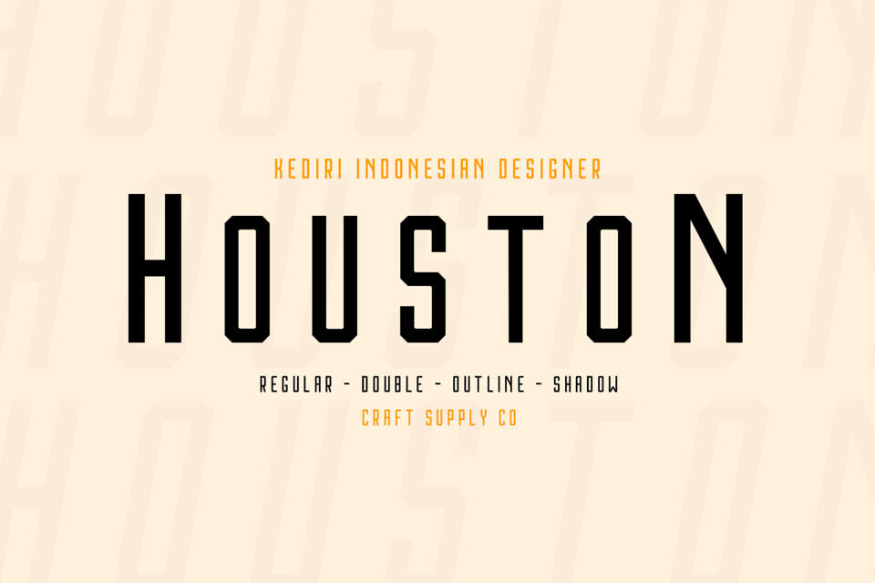 Houston Font