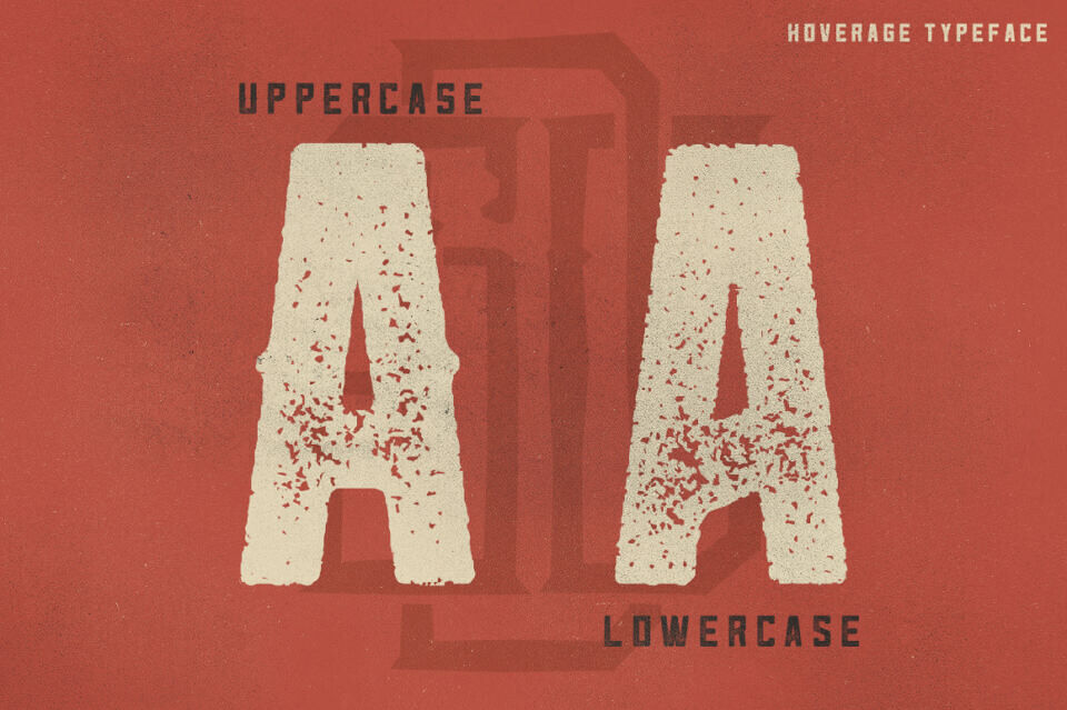 Hoverage Font