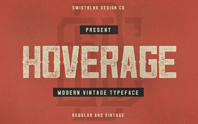 Hoverage Font (4)