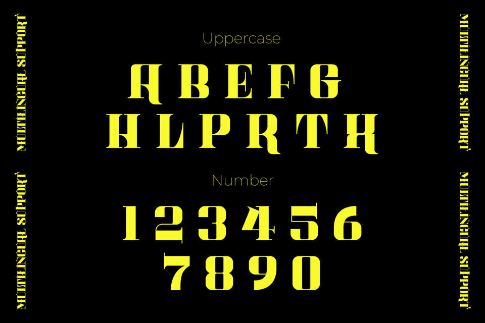 Humble Spark Font