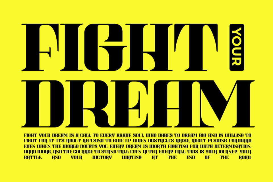 Humble Spark Font