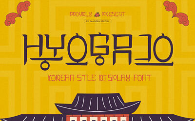 Hyogajo Font (4)