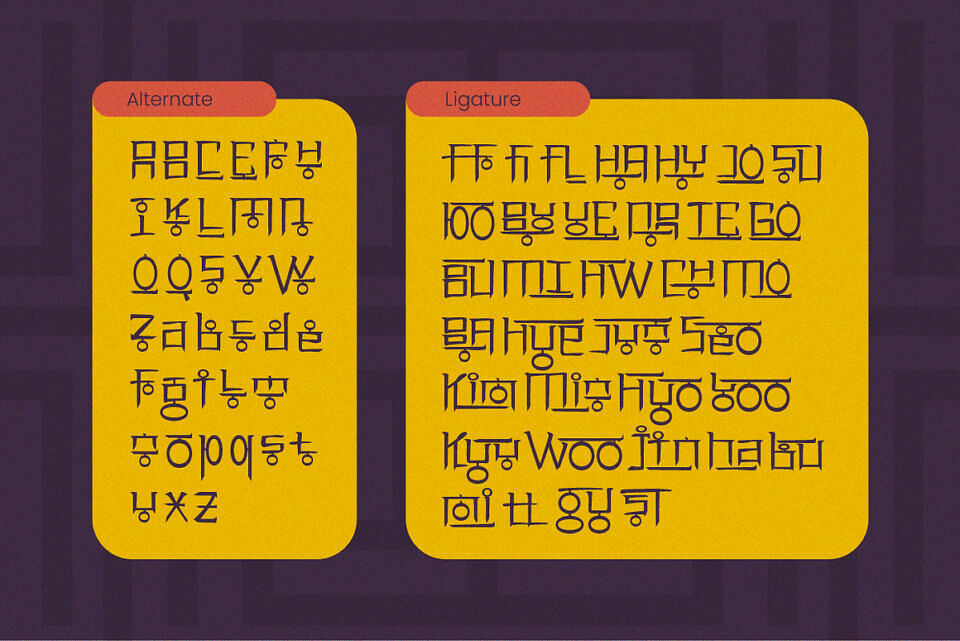 Hyogajo Font