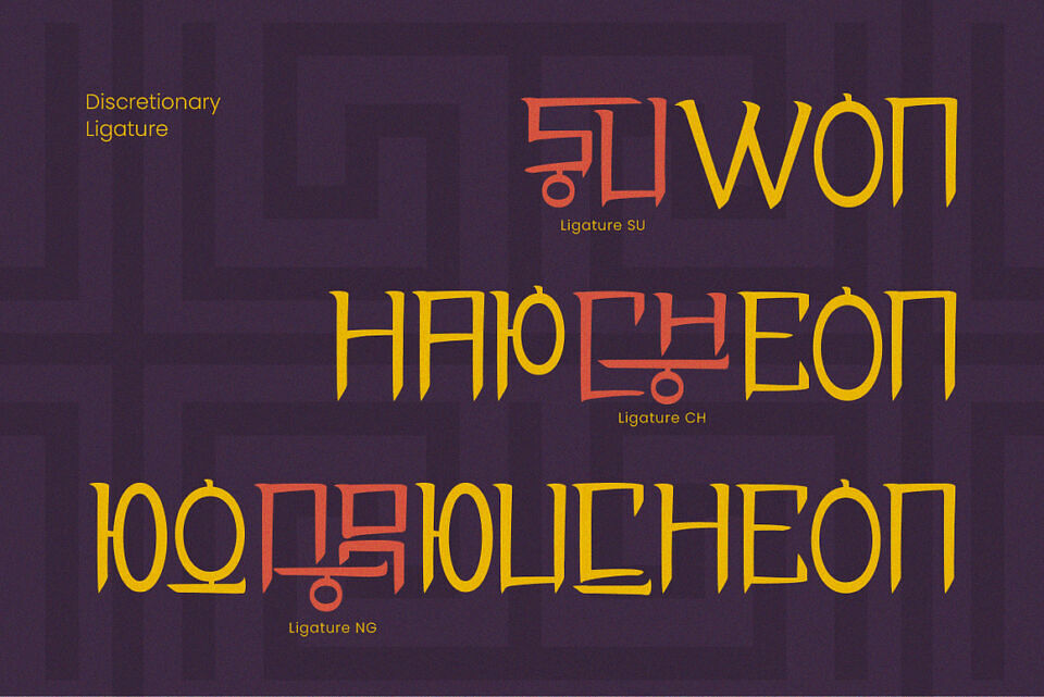 Hyogajo Font