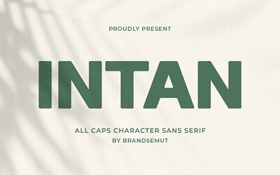 Intan Font (5)