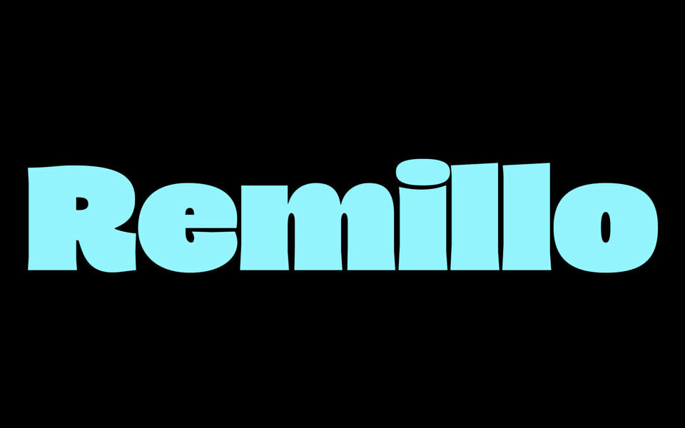 JT Remillo Font