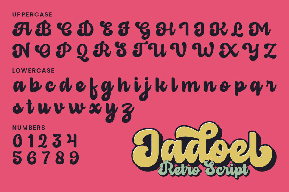 Jadoel Font