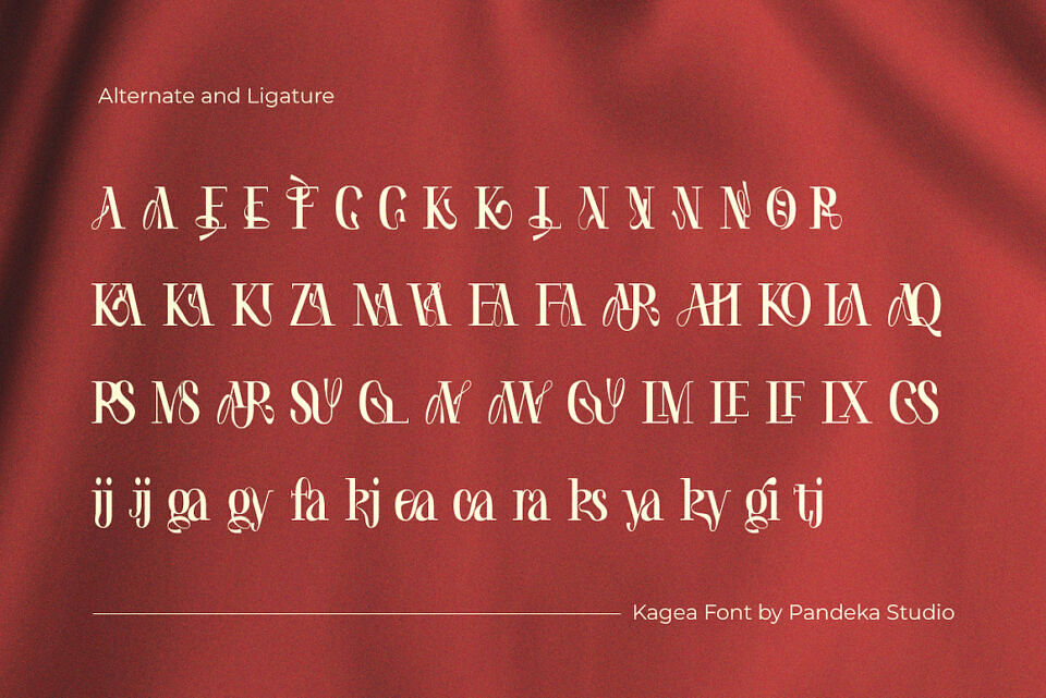 Kagea Font