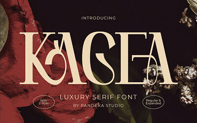Kagea Font (3)