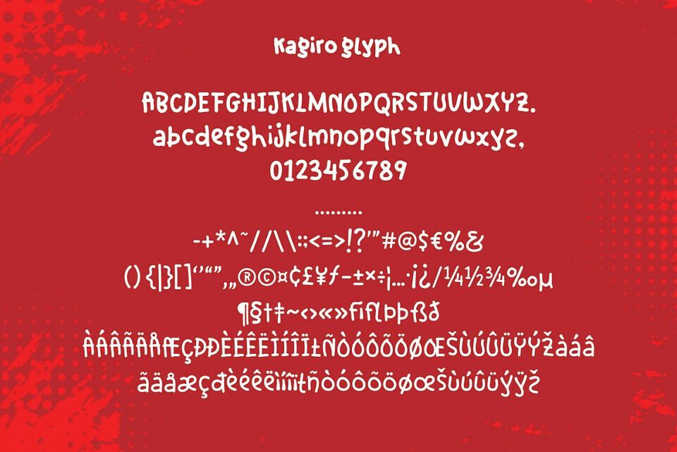 Kagiro Font