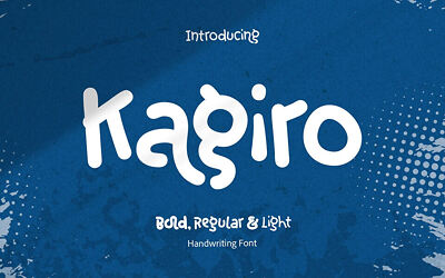 Kagiro Font
