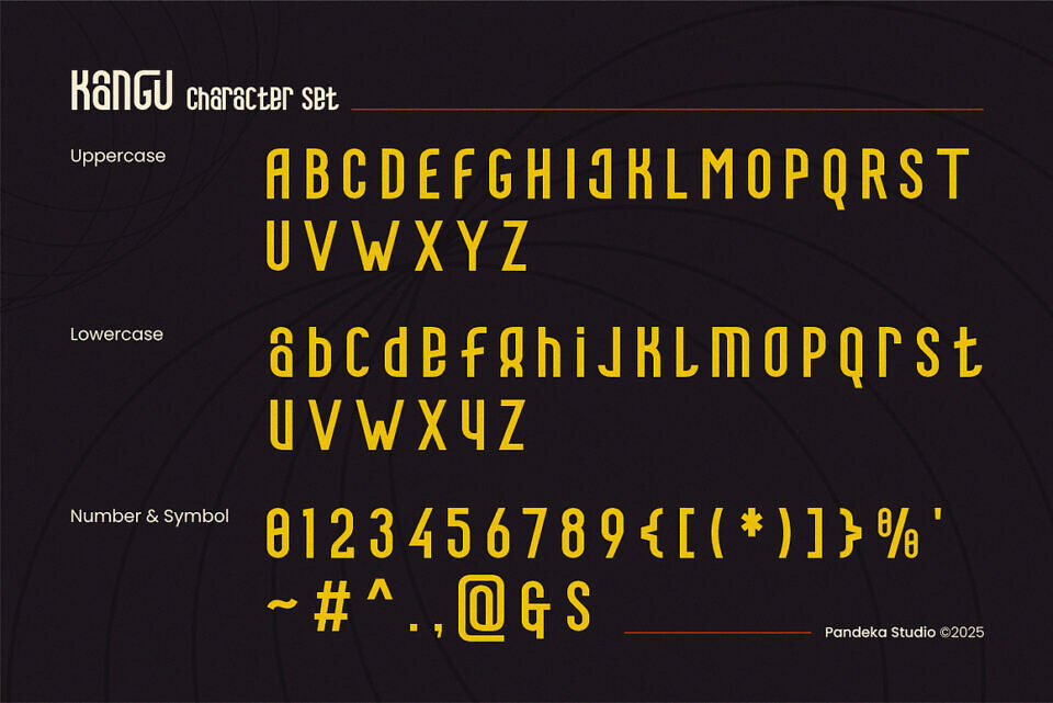 Kangu Font
