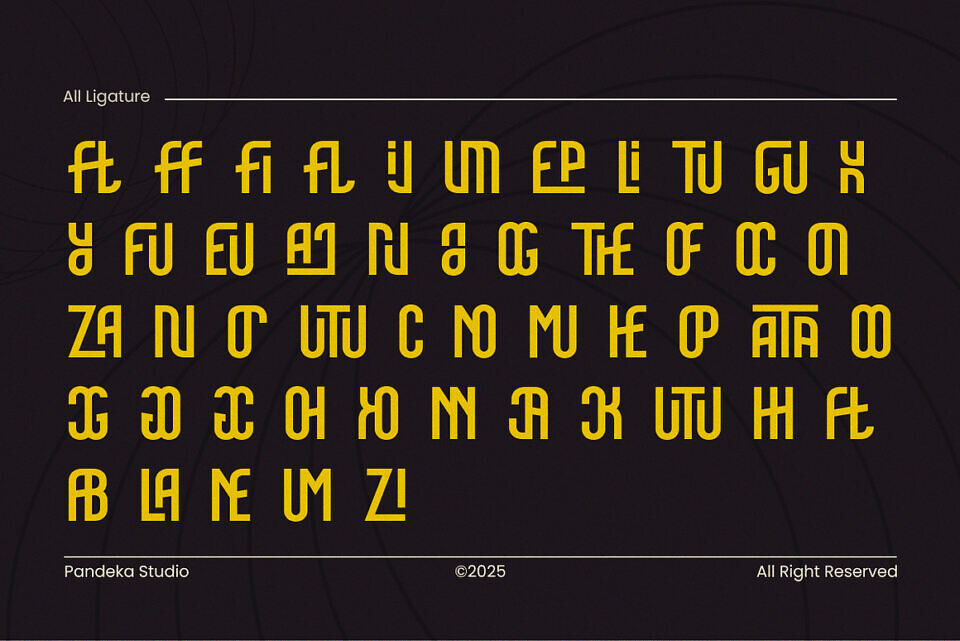 Kangu Font