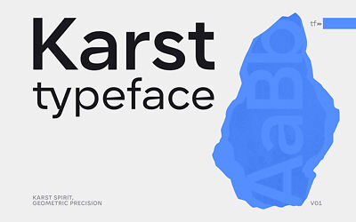 Karst Font