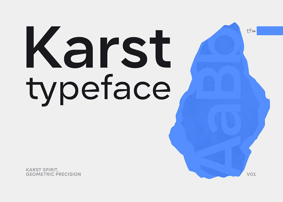 Karst Font