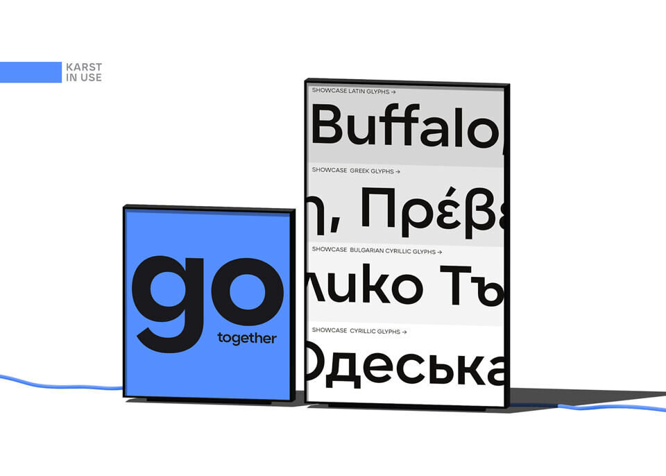 Karst Font