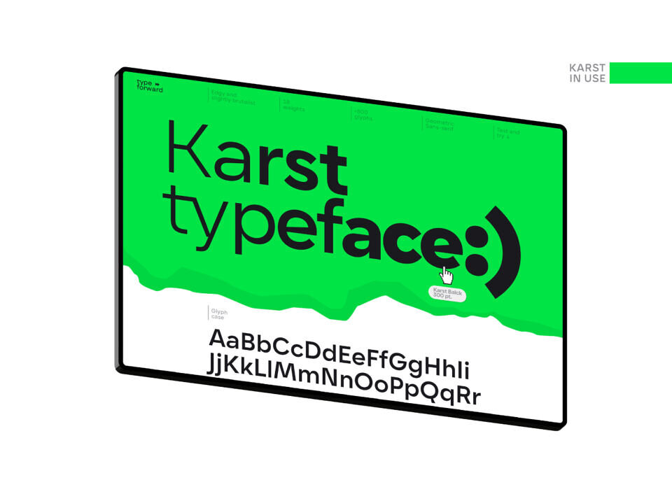 Karst Font