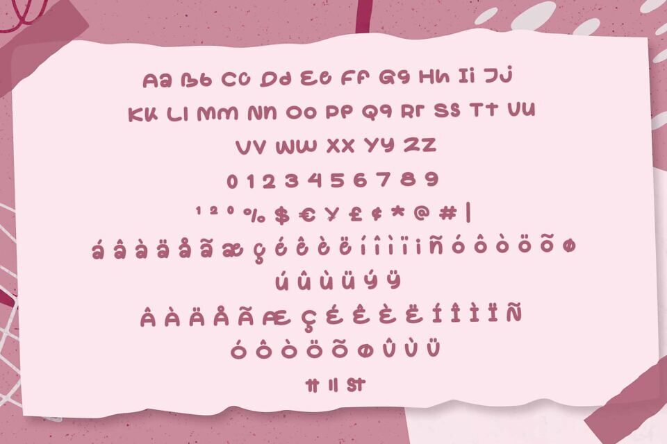 Kelomank Font