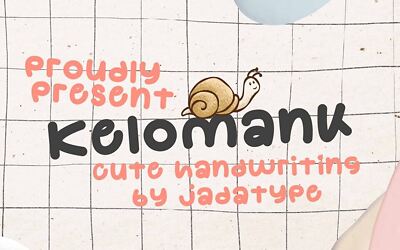 Kelomank Font