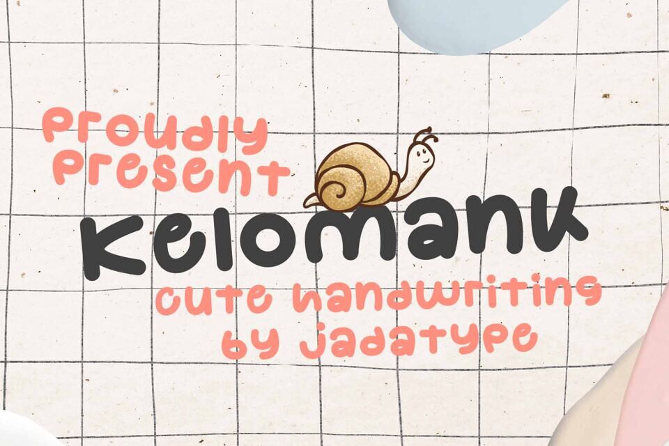 Kelomank Font